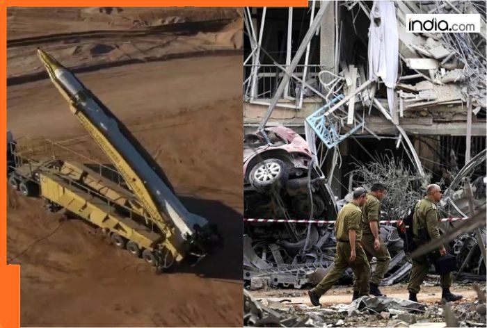 Big twist in Israel-Iran war as Tehran fires its most lethal missile at Israel; can pierce Iron Dome, has massive range of..., name is...