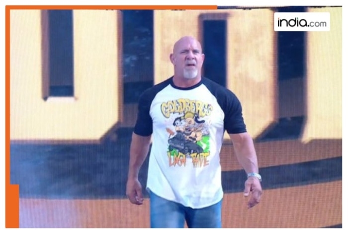 WATCH: Bill Goldberg makes surprise return on WWE RAW, challenges Gunther for World Heavyweight championship