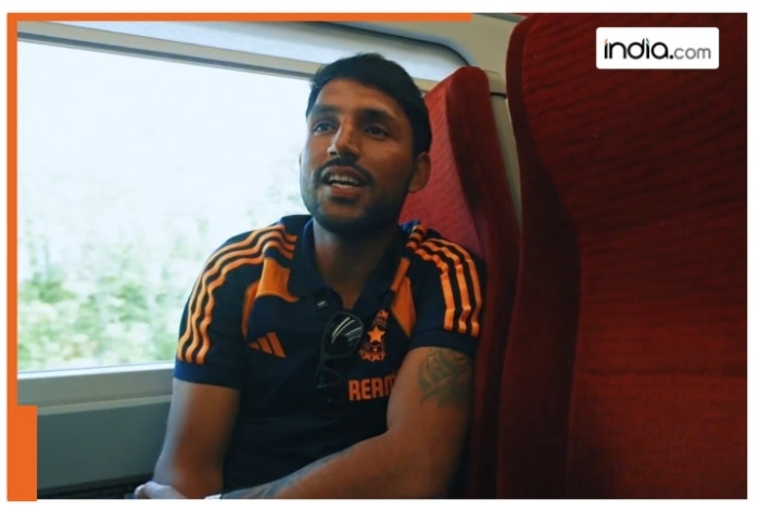 WATCH: Dhruv Jurel, Sai Sudharsan, Shardul Thakur share train memories in journey from London to Leeds