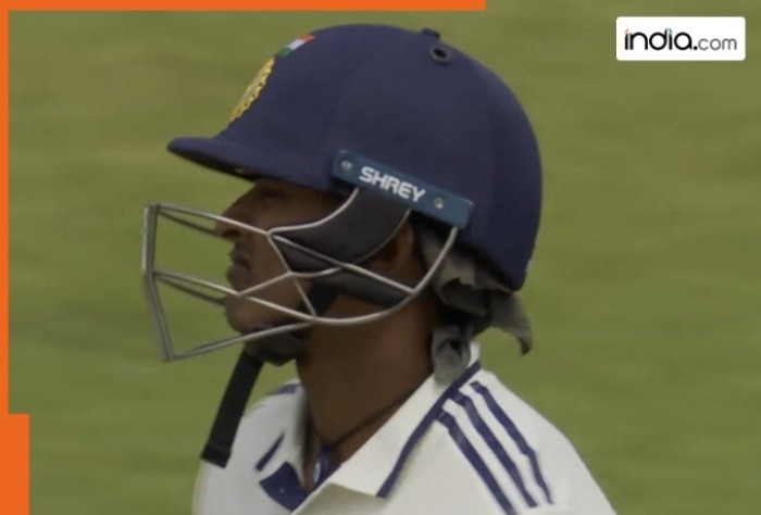 Fans asked Sai Sudarshan not to lose hope after DUCK in his first Test match, remind him of…