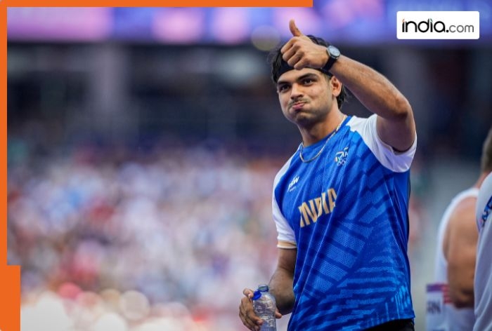 Neeraj Chopra at Paris Diamond League 2025: When and where to watch javelin star in action LIVE in India