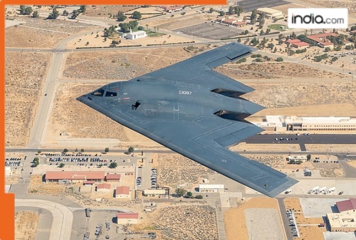 What is a bunker buster bomb, as dangerous as a nuclear bomb, this 14,000-kilogram bomb penetrated Iran's underground nuclear facilities with...