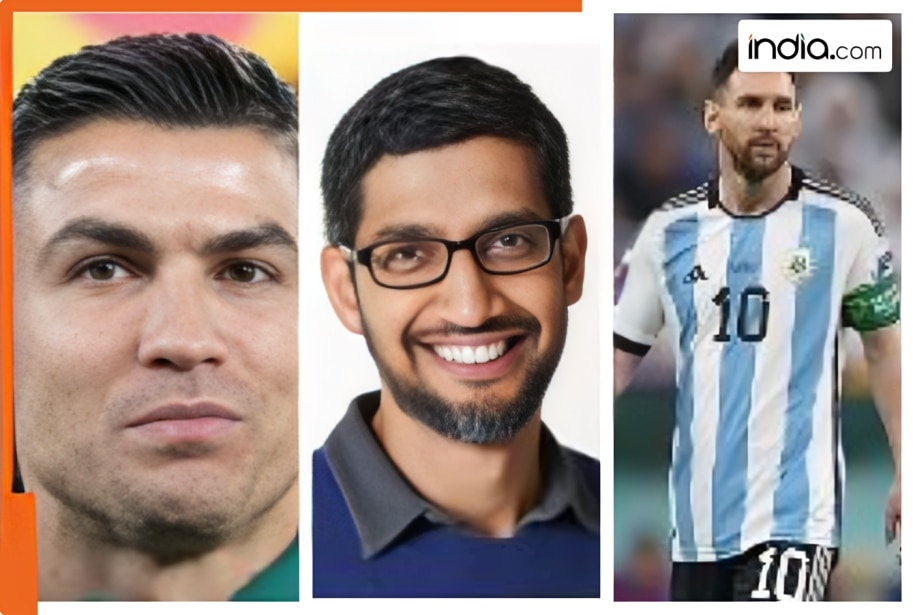 ‘Cristiano Ronaldo or Lionel Messi?' Google CEO Sundar Pichai reveals his answer on football's most favourite debate