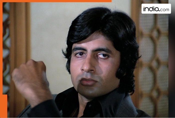 Made for Rs 30 lakh, this Amitabh Bachchan film became a huge hit, earned Rs..., won 9 awards, has 8.1 IMDb rating, movie is...