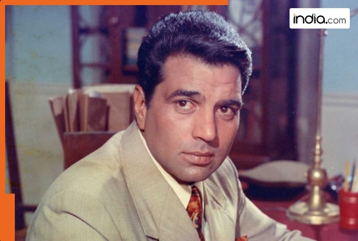 Dharmendra's first negative role in THIS film brought him greater stardom; story revolves around two best friends who fall in love with same girl, movie is…