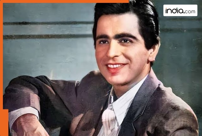 Dilip Kumar once rejected a blockbuster film due to..., director had to play lead hero, movie was..., it earned Rs...