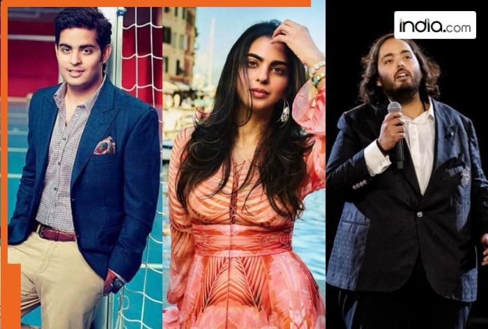 Akash Ambani, Anant Ambani emerge as richest Indians with Rs 359000000000 net worth each, Isha Ambani richest woman with net worth of Rs…, Mukesh Ambani ranked at…