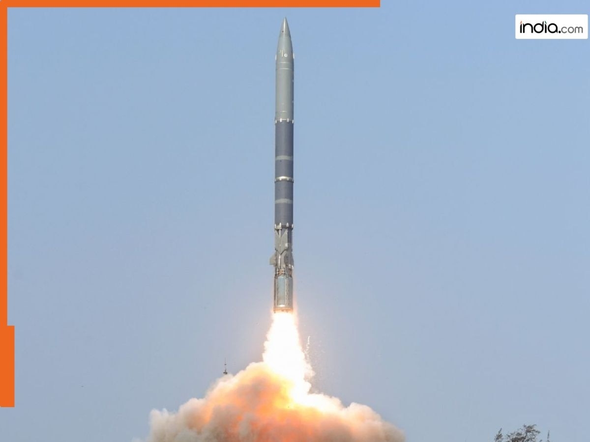 China, Pakistan shaking with fear as India plans to prepare THIS missile under DRDO's secret 'Project Vishnu', not Brahmos or Agni but...