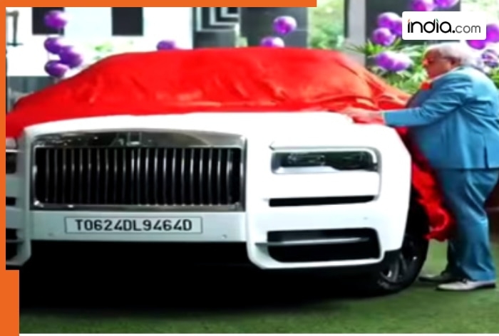 Meet man who bought Rs 12 crore luxury Rolls Royce car, has a special connection with Jehanabad, not Mukesh Ambani, Anand Mahindra, his name is…, business is…