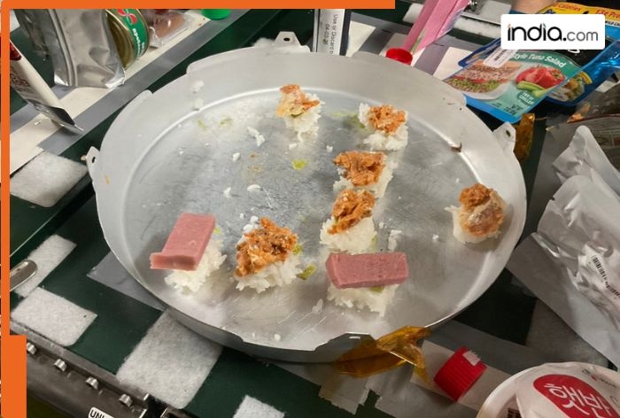 NASA astronauts create delicious 'Space Sushi' aboard the ISS to cheer up crewmate, internet says 'Someone send them a rolling mat'