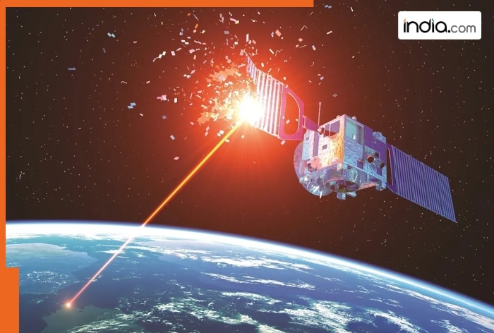 These four countries can fight wars in space, destroyed their own satellites because..., the countries are...