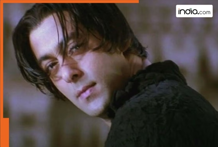 Remember Salman Khan's iconic 'Tere Naam' look? The actor's hairstyle was inspired by this man, not an actor, his name was...