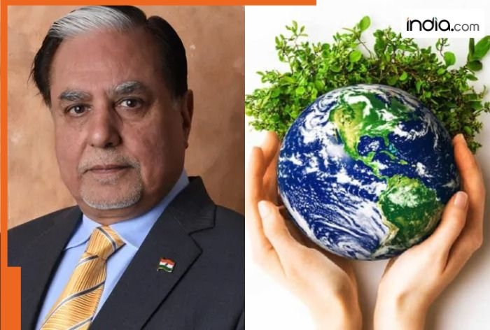 'Be a little more kind to the earth, to others,' Dr Subhash Chandra's inspirational message on World Environment Day 2025