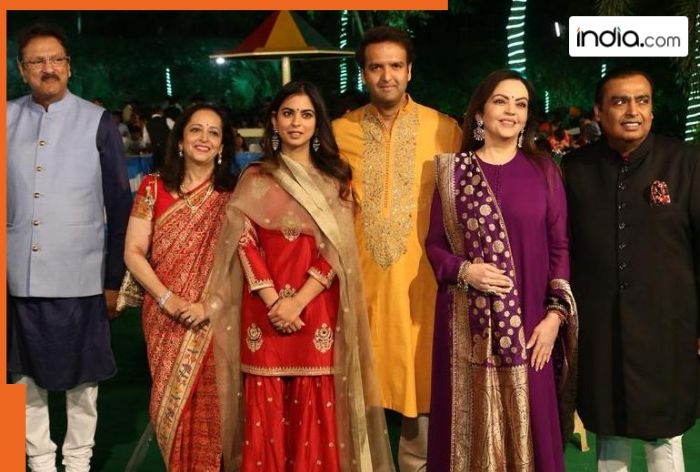 Meet Mukesh Ambani's lesser known relative who built Rs 167000000000 empire, is a recipient of Padma Shri, she is..., Isha Ambani is her...