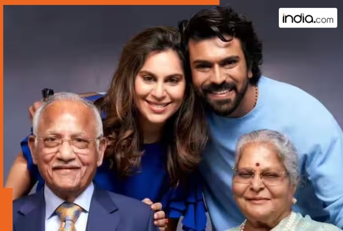 Meet 92-year-old man who owns 71 hospitals, 5000 pharmacy outlets, still goes to office daily... Telugu superstar Ram Charan is his..., name is...