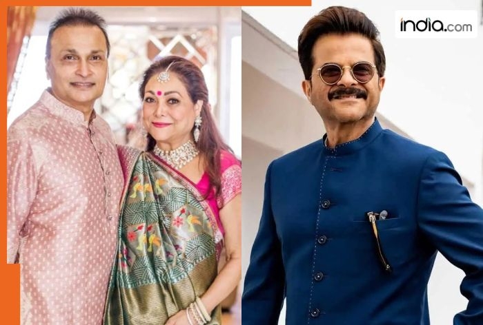 Meet Anil Ambani's lesser known relative who shares close relationship with Bollywood star Anil Kapoor; her name is..., Tina Ambani is her...