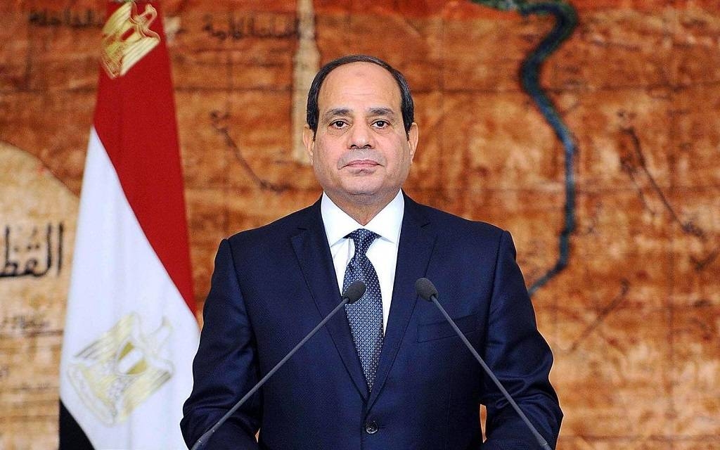 السيسي يؤكد لرئيس إيران رفض مصر للتصعيد الإسرائيلي وضرورة وقف إطلاق النار