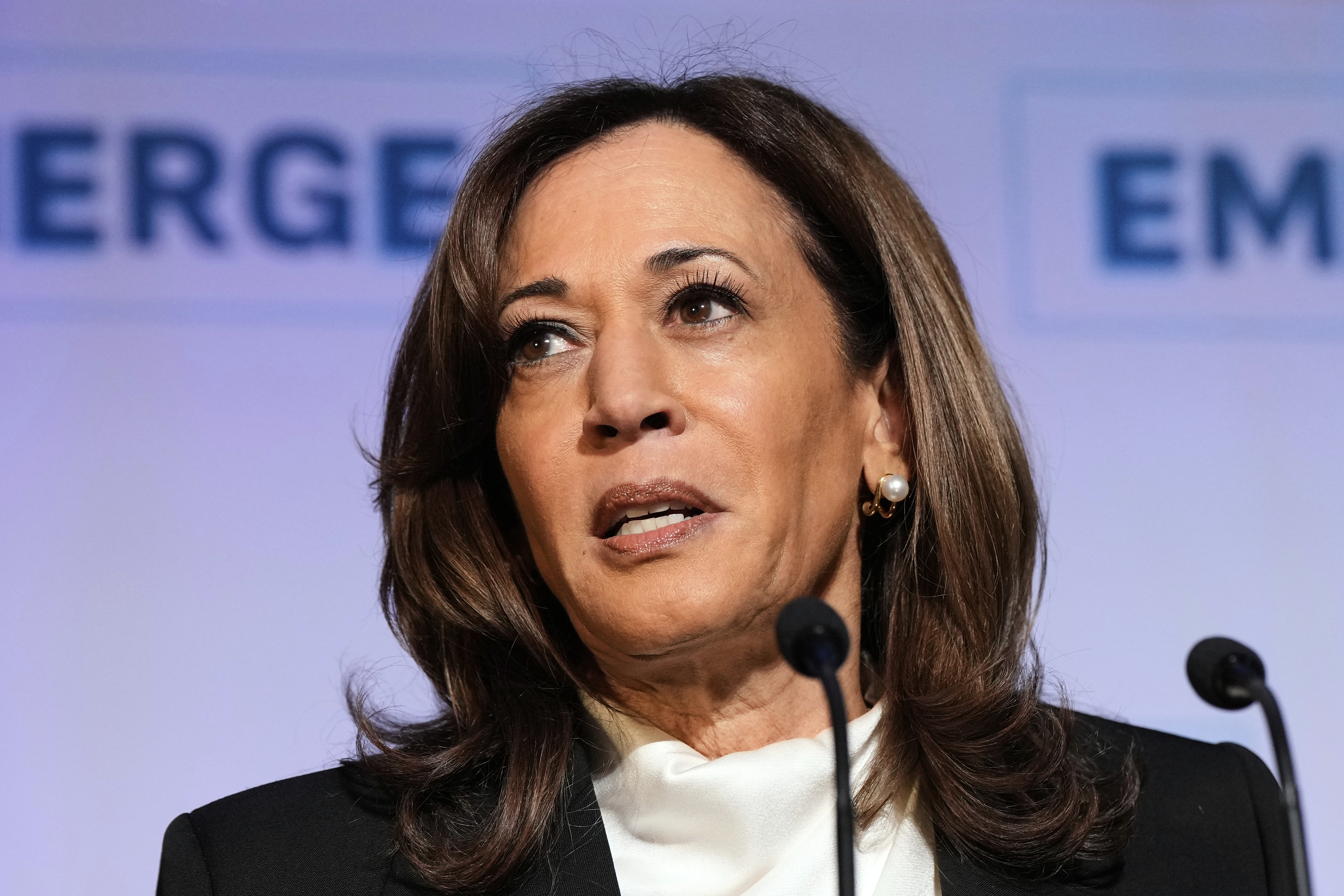 How Kamala Harris is processing the LA unrest