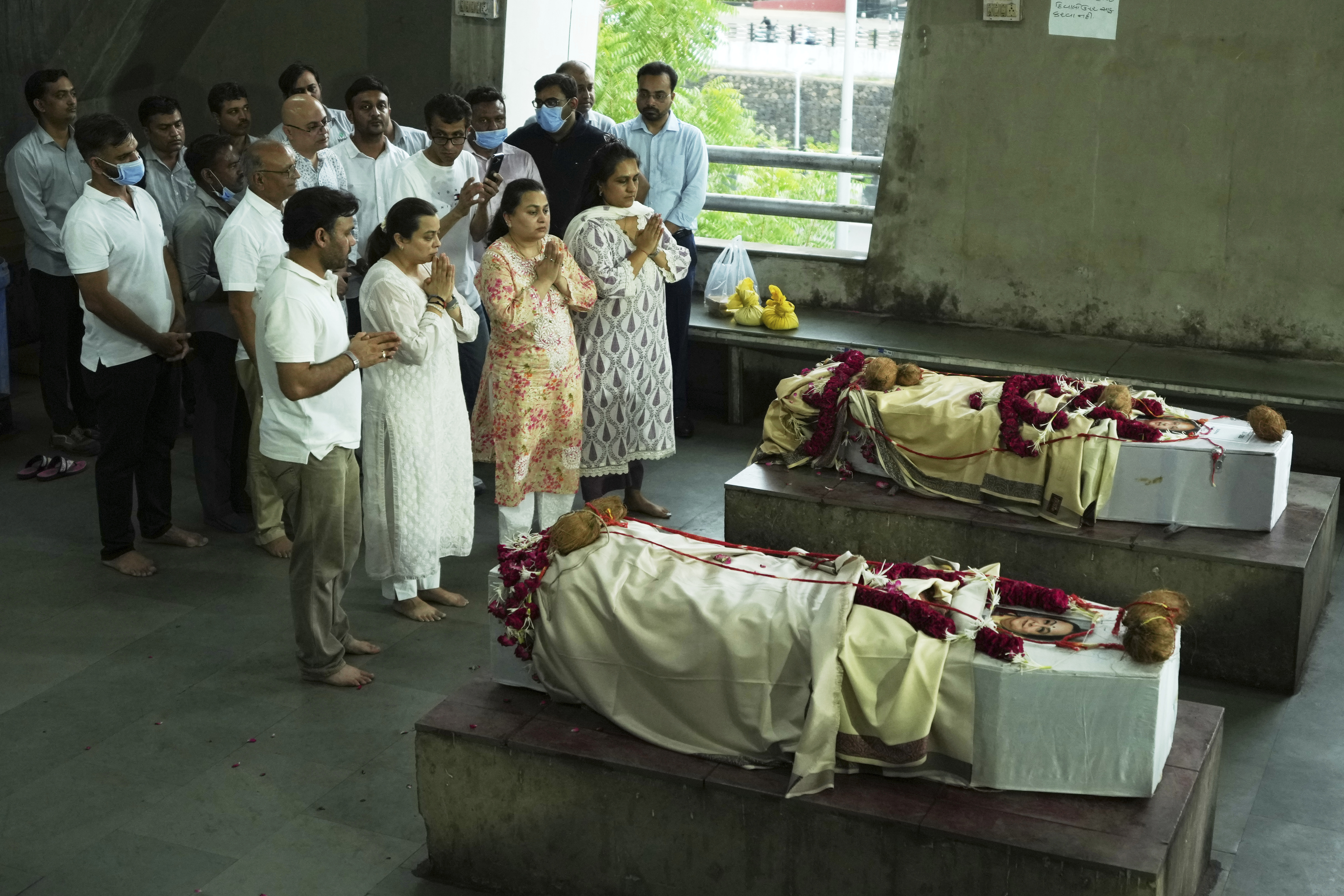 When an Air India flight crashed into a medical campus, surviving doctors rushed to save lives