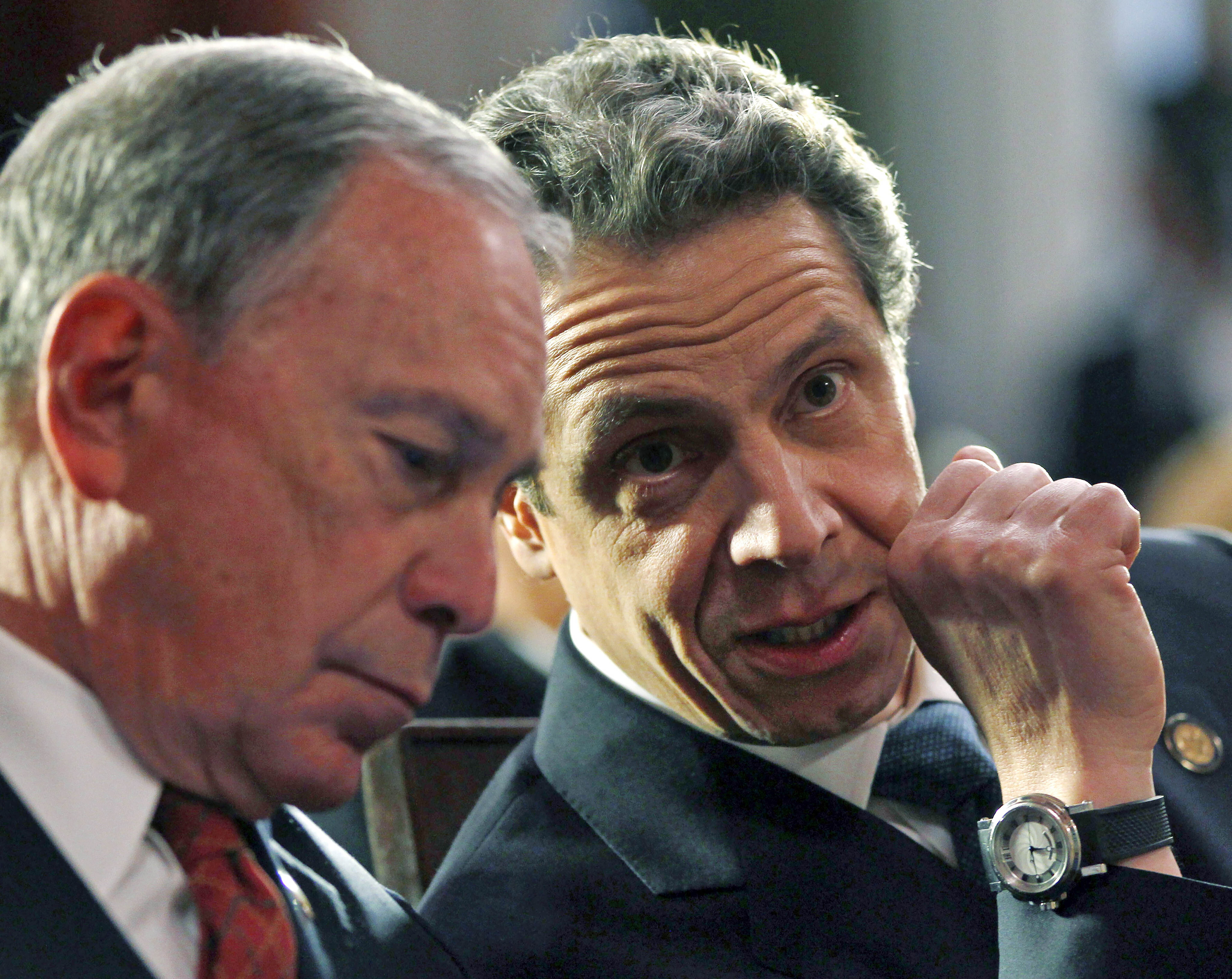 Bloomberg pours more cash into Cuomo super PAC, bringing his total contribution to $8.3M