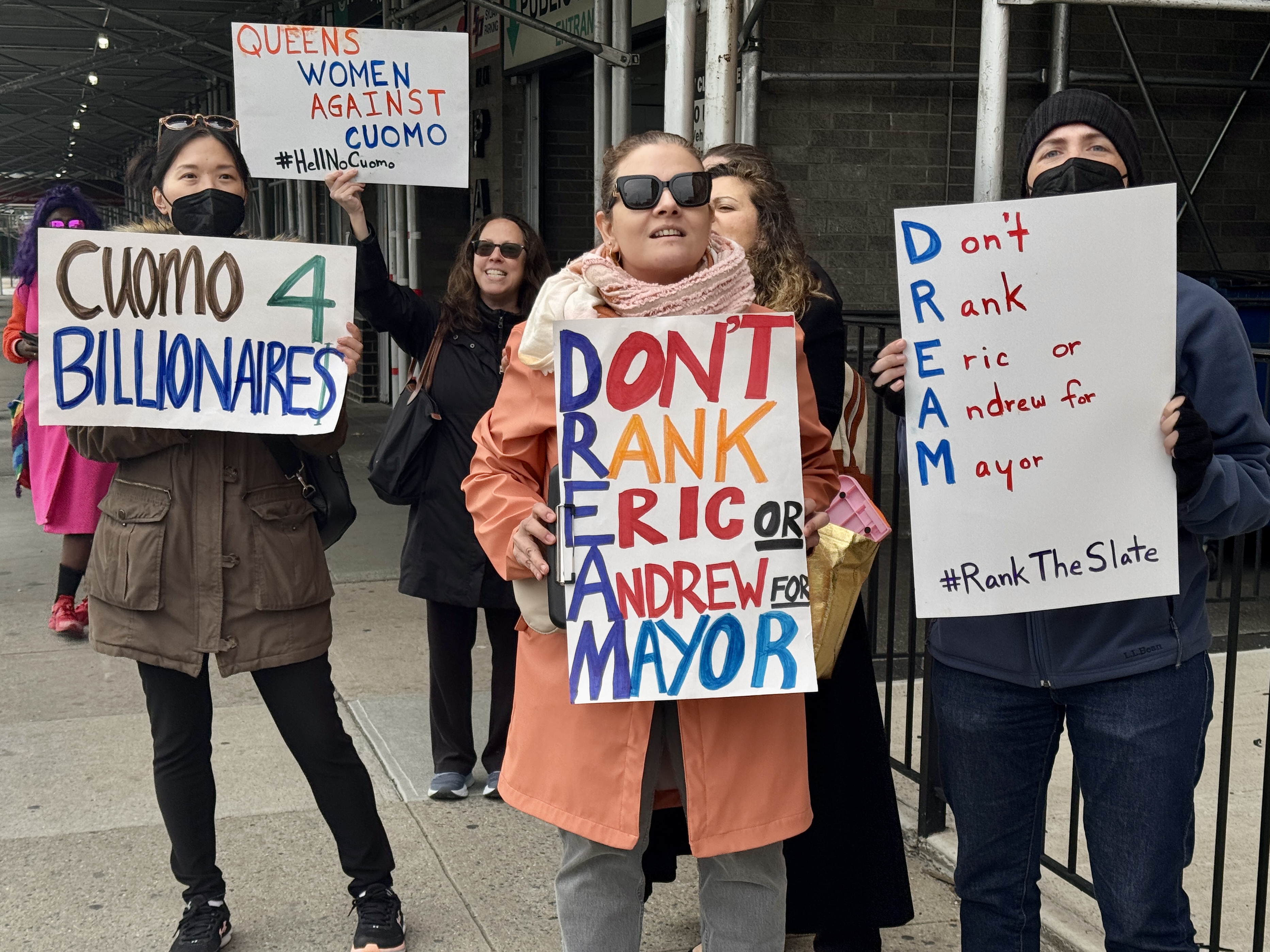 The DREAM is real: Progressive donors hedge against Cuomo, Adams in NYC mayoral race
