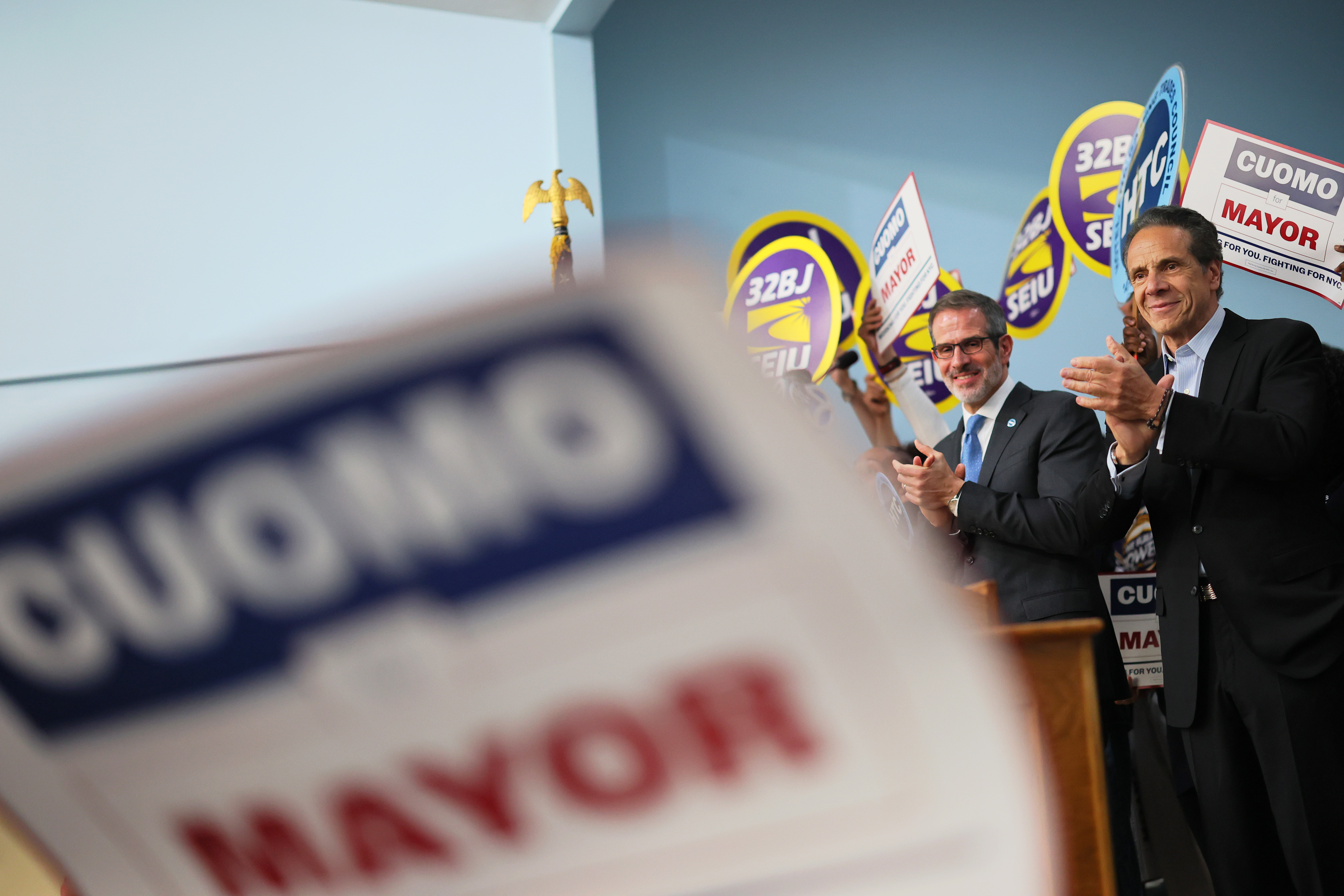NYC mayoral primary: 1 day to go