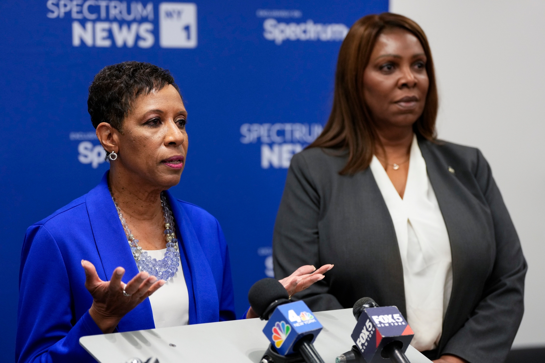 Despite ranked-choice voting, Adrienne Adams declines to back rivals in NYC mayor's race