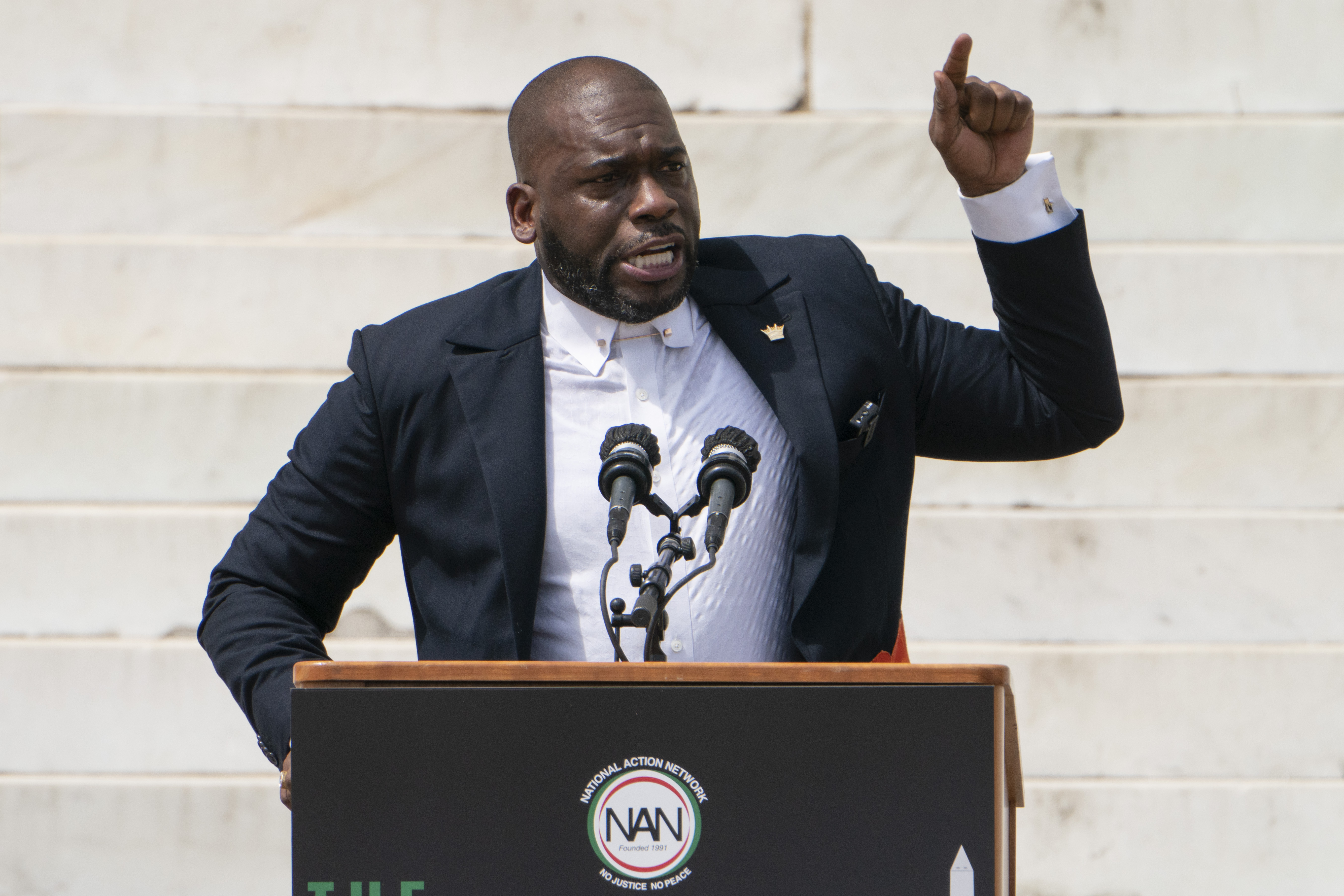Black church leaders pressure companies over Trump's anti-DEI push