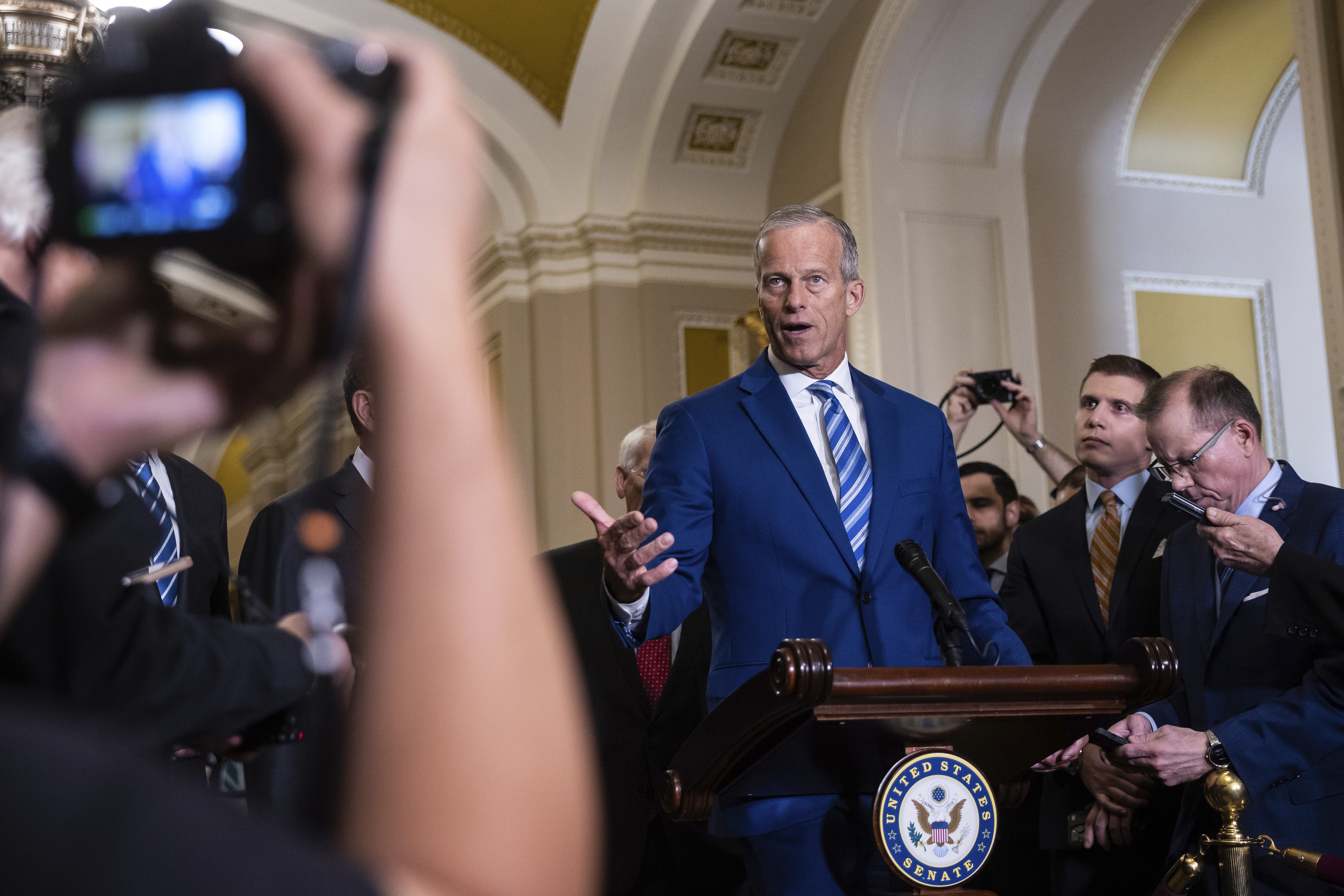Megabill debt warnings fall on deaf ears inside the GOP