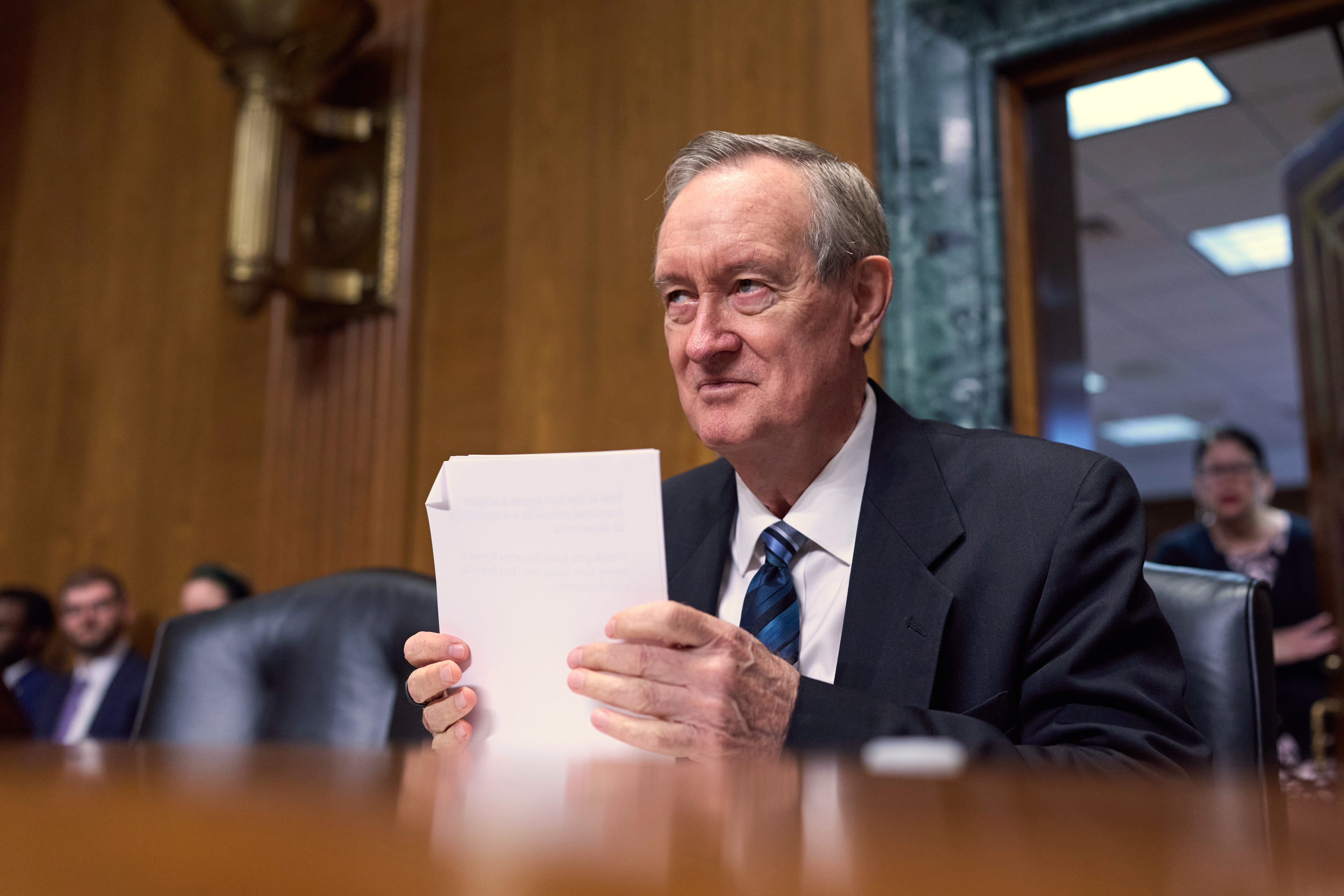 Playbook PM: Senate GOP sets up a big split over Medicaid