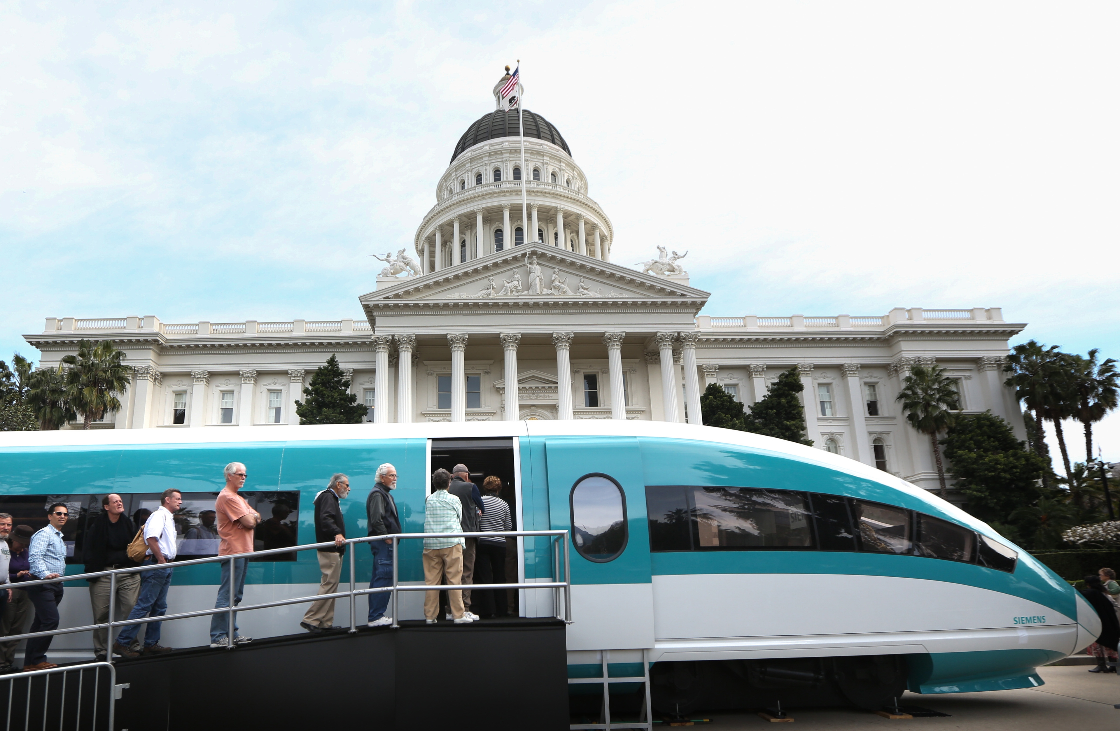 Trump drives California into the arms of high-speed rail