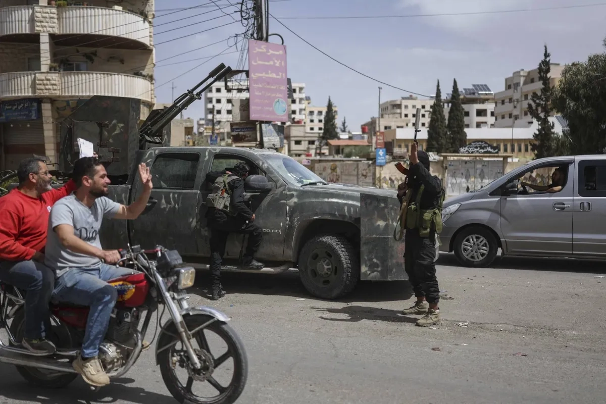 Syrian Presidency Condemns Israeli Airstrike Near Presidential Palace as Dangerous Escalation