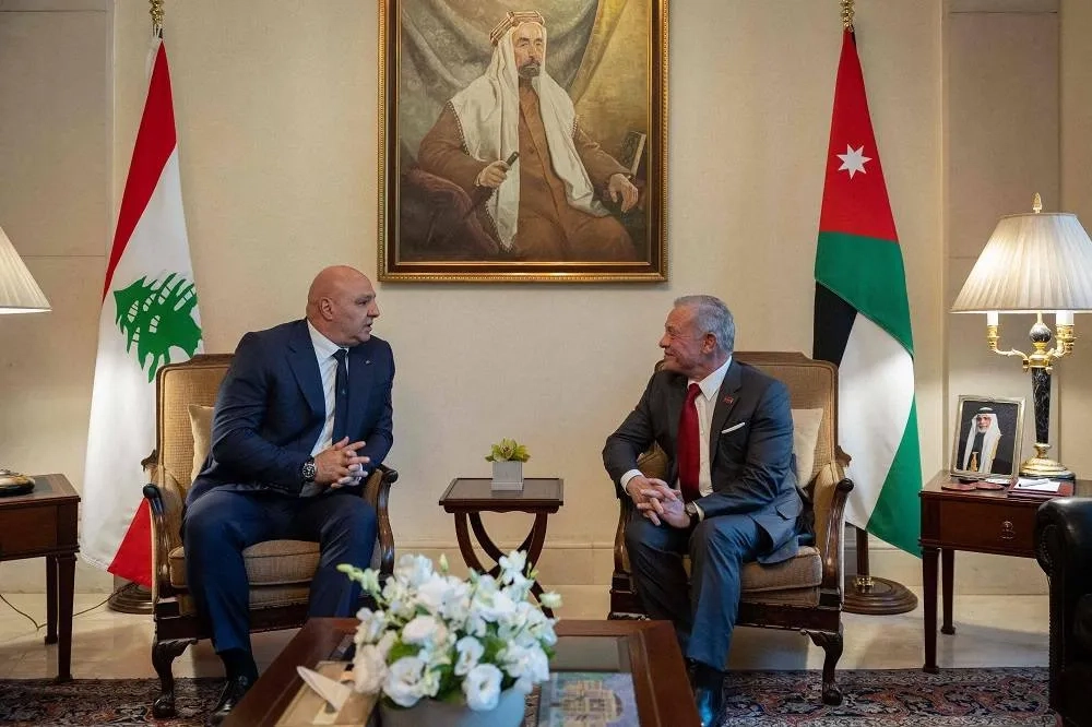 Jordan, Lebanon Committed to Two-State Solution, Reject Plans to Displace Palestinians