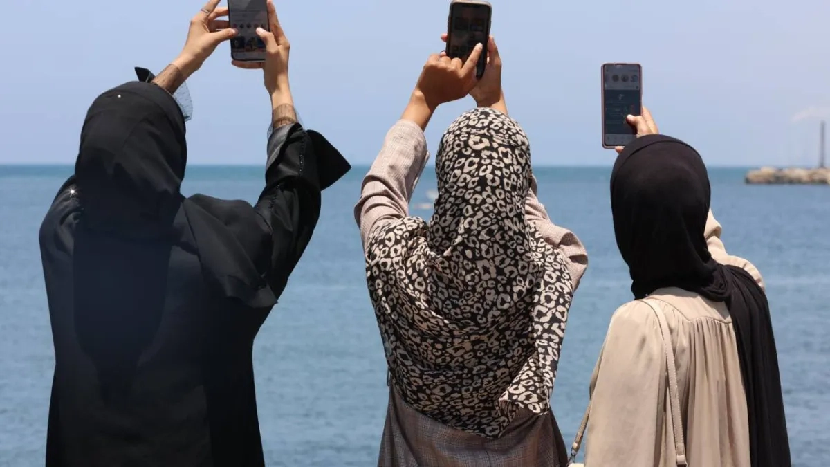 Internet Restored in Gaza after 3 Days