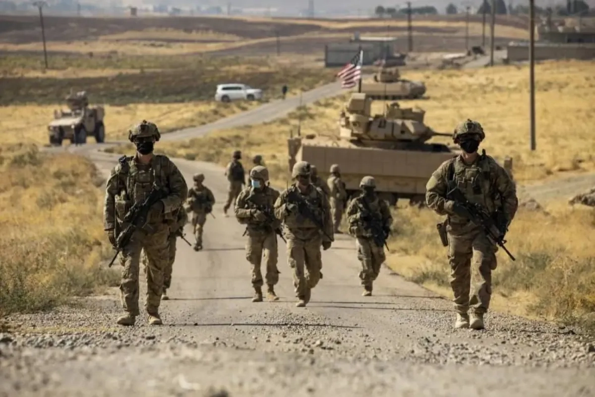US Forces in Syria Intercept Iranian Missile Attacks on Bases