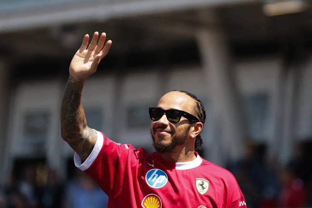 How Lewis Hamilton and Apple Brought F1 Racing to the Movie Screen