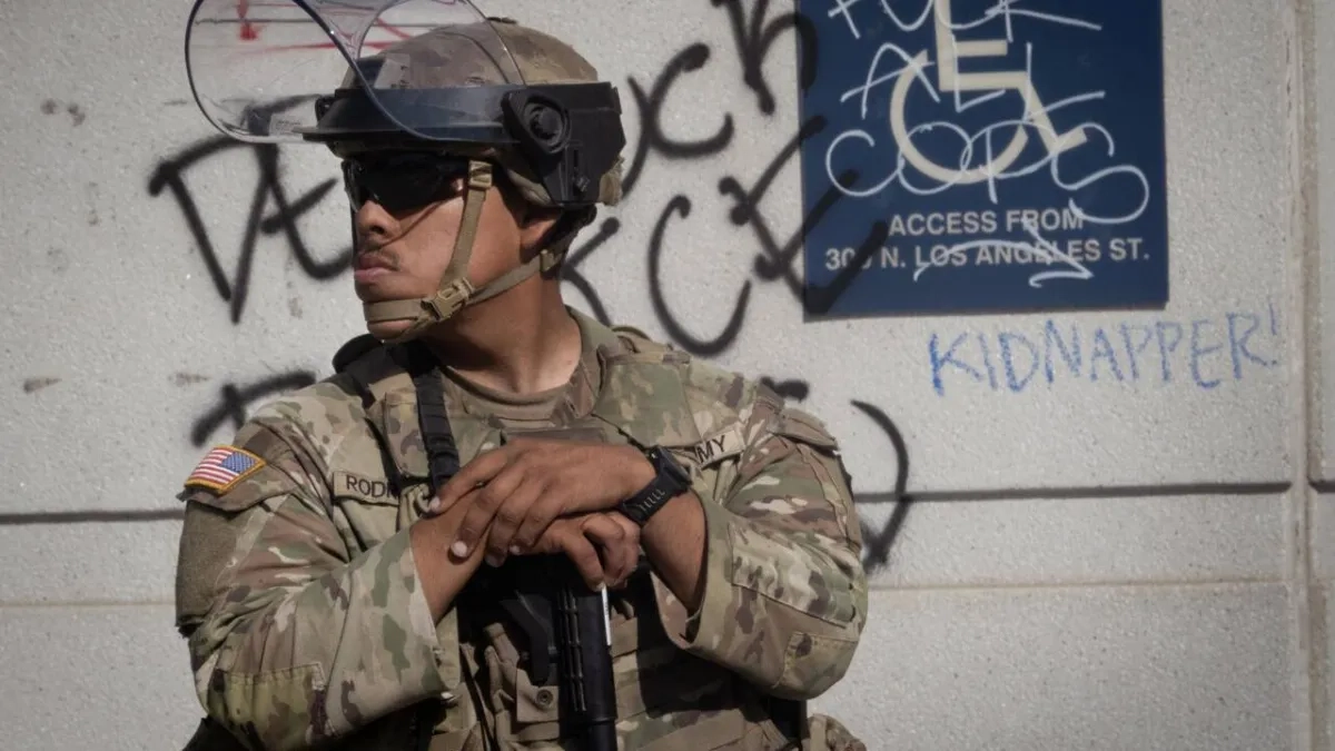 US Appeals Court Allows Trump Control of National Guard in LA