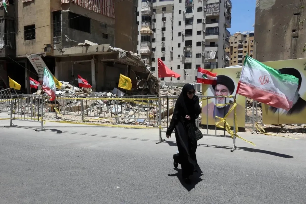 Israeli-Iranian Conflict Alarms Residents of Beirut's Southern Suburbs