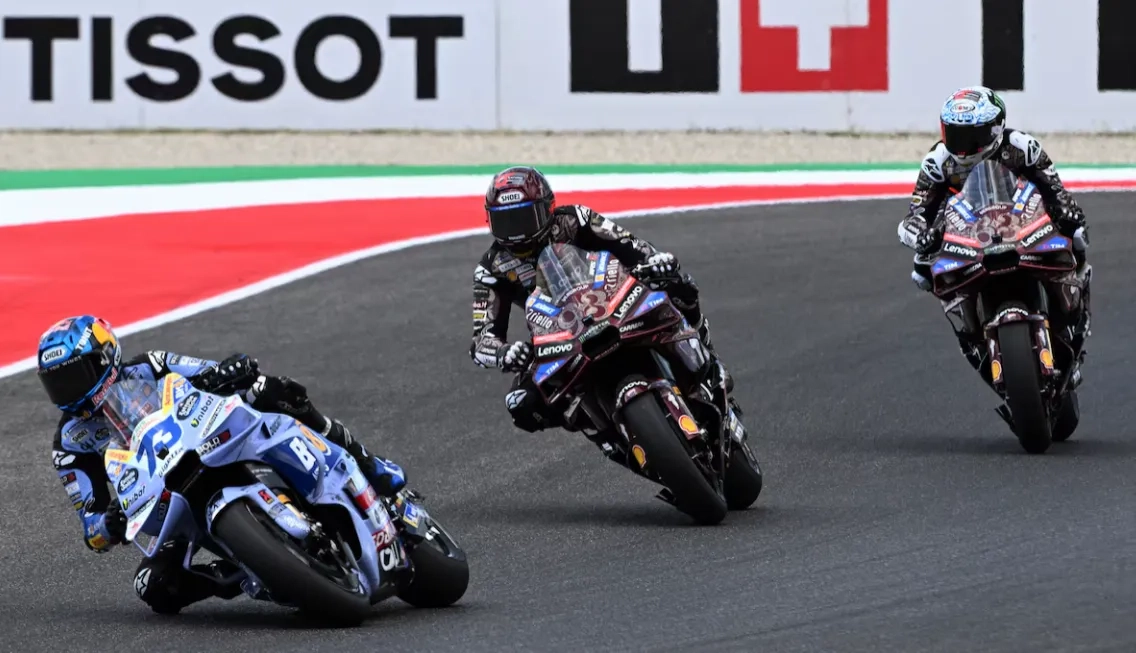 Marc Marquez Wins Italian Grand Prix to Delight Ducati Fans on Home Soil