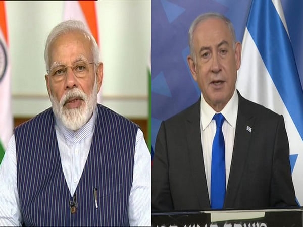 PM Modi talks to Netanyahu, emphasises need for early restoration of peace in West Asia