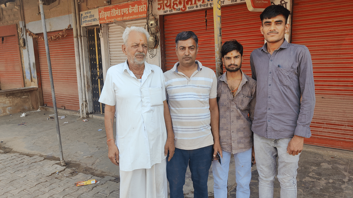 Pokhran resident shrugs off drone incursions from Pakistan—‘we're from land where nuclear tests happened'