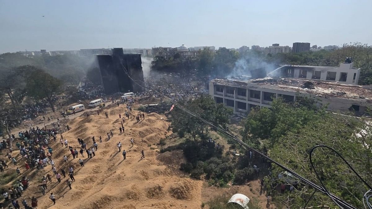 Air India crash: Army dispatches more than 100 jawans to Ahmedabad to assist rescue ops