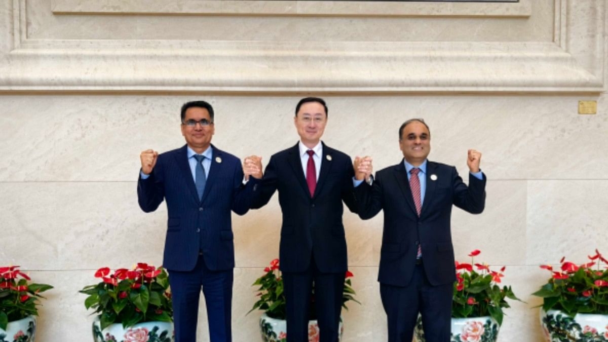 Beijing hosts 1st Pakistan-China-Bangladesh trilateral, says ‘not directed at any third party'