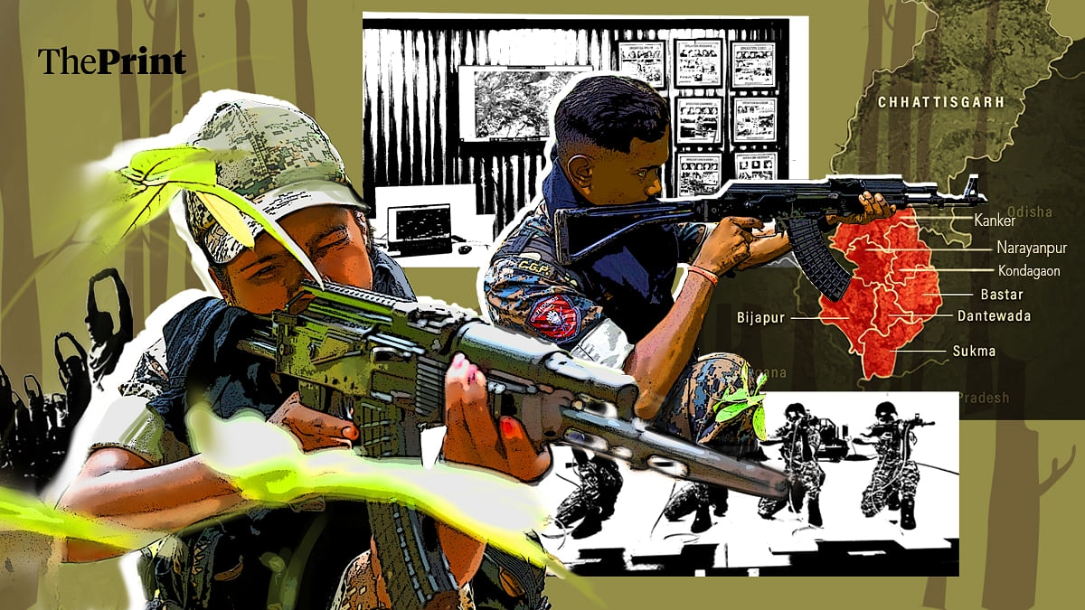 Born out of 'desperation', DRG is first line against Maoists in Bastar. Tech gives them an edge