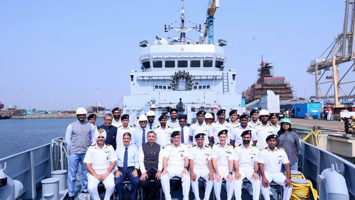 India's 1st-of-its-kind INS Arnala set to guard coastal waters against submarine intrusions