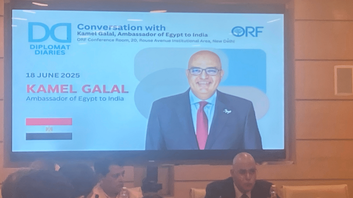 Egyptian Foreign Minister Abdelatty in India next week. Focus on joint defence production, exports