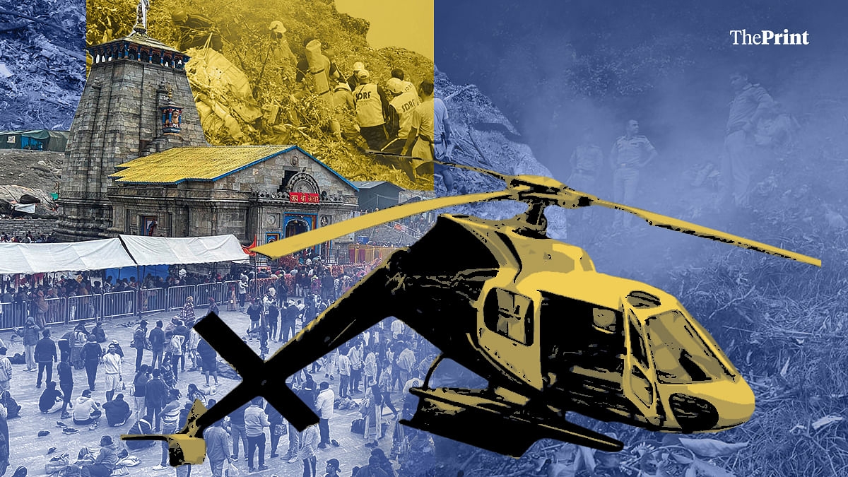 Too much traffic & too little control, why Char Dham route is a hotbed for chopper crashes