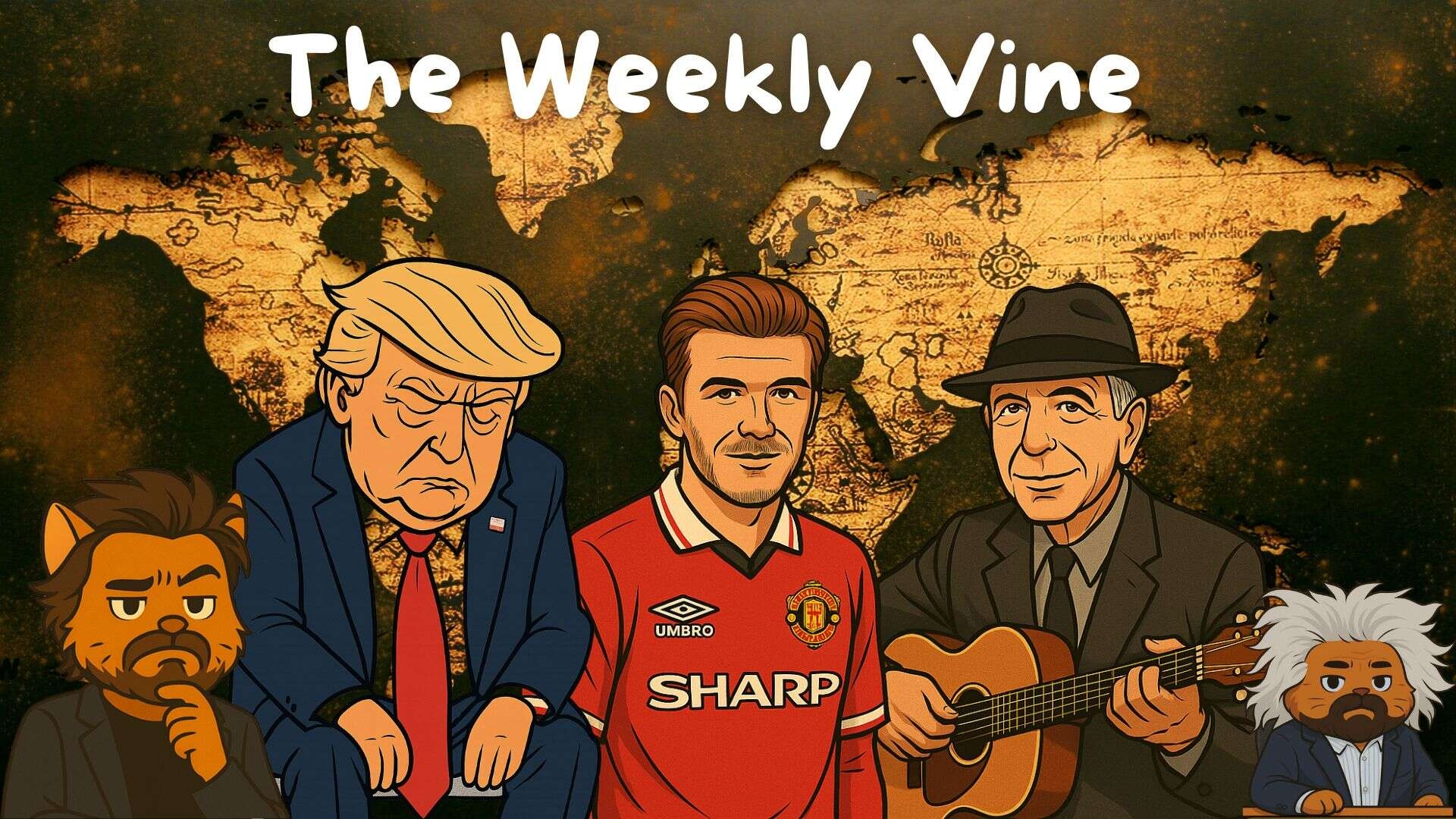 The Weekly Vine Edition 47: Trump's Parade, Beckham's Cross, and the Death That Didn't Matter