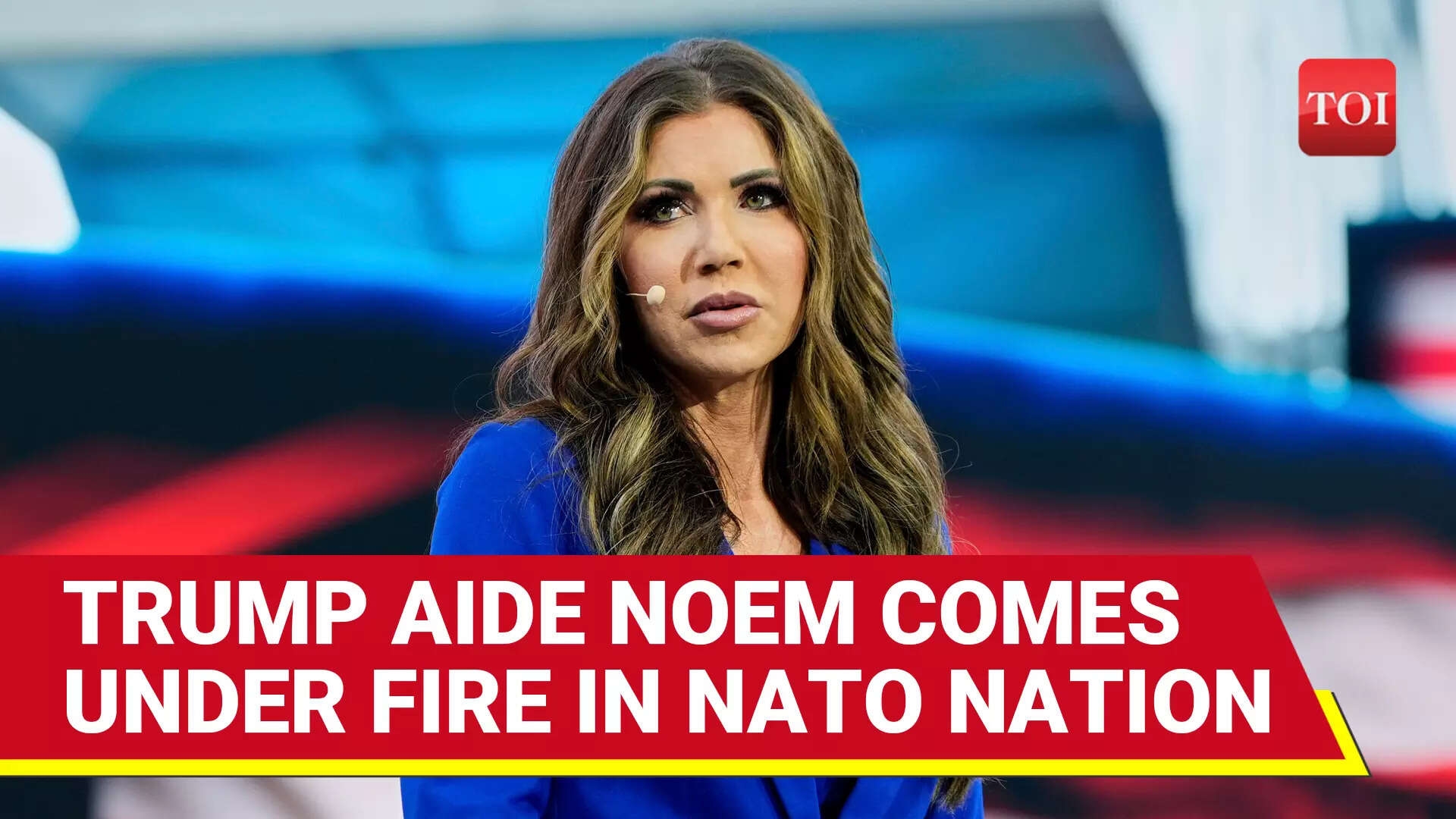 FULL: Kristi Noem Blasts 'Weak' European Leaders From Poland; Speech Blows Up Over Vodka