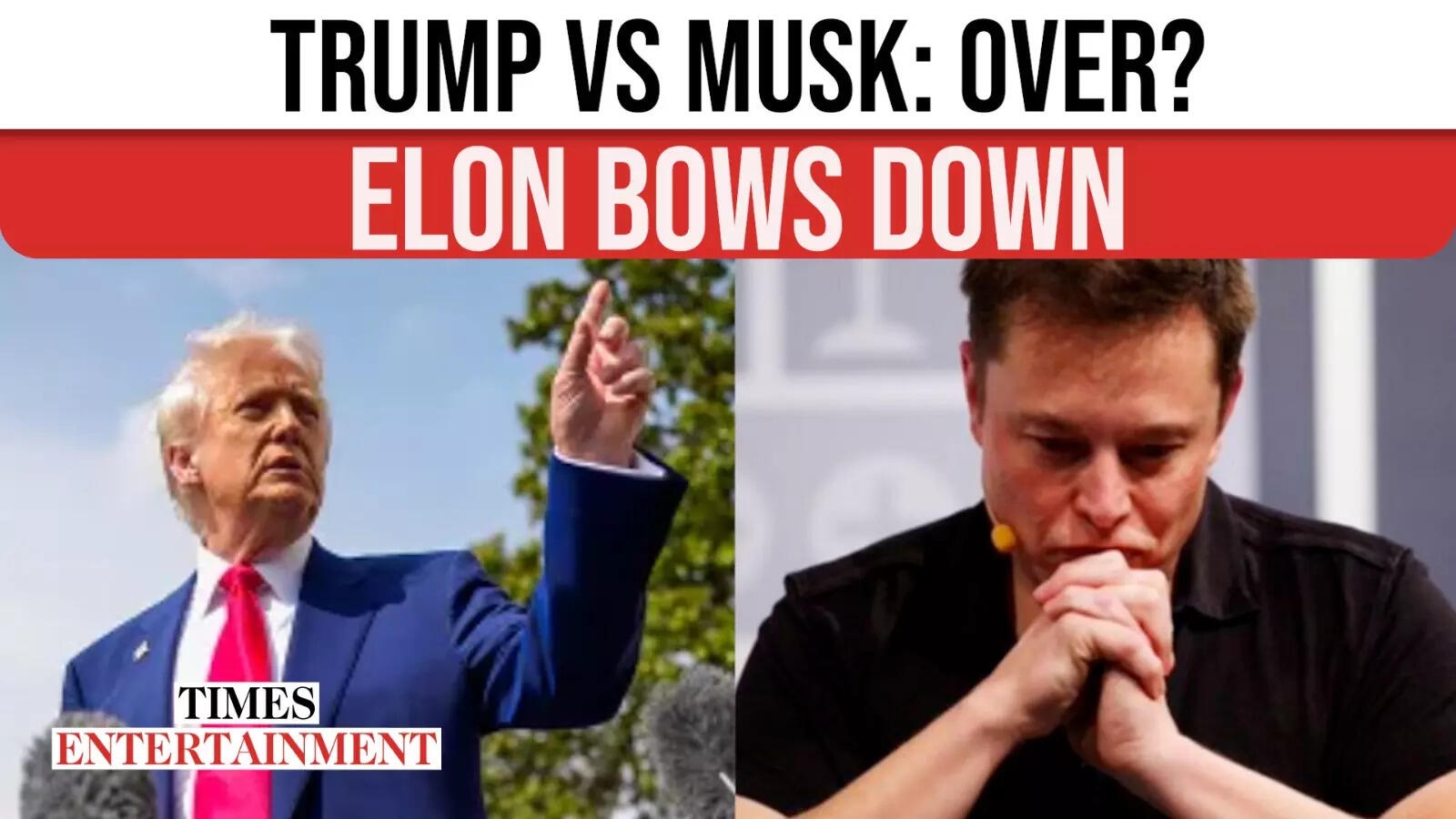 Musk CRAWLS Back? Trump Feud Ends in REGRET as Tesla Boss Posts SHOCK Apology